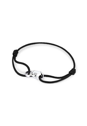 Common Lines ELEMENT UNISEX - Βραχιόλι - silver-colored/black