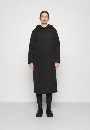 SLFJANNA PUFFER COAT - Klassisk kåpe / frakk - black