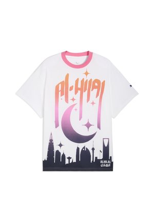 HOOPS X AL-HILAL SFC  - Print T-shirt - white