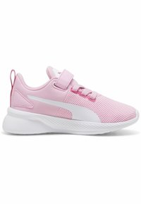 Puma FLYER RUNNER V PS - Scarpe da corsa su strada - pink lilac- white- pink
