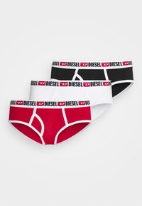 OXY UNDERPANTS 3 PACK - Briefs - white/red/black