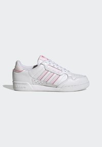 adidas Originals CONTINENTAL STRIPES - Tenisky - white