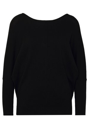 BYPIMBA BAT  - Strickpullover - black