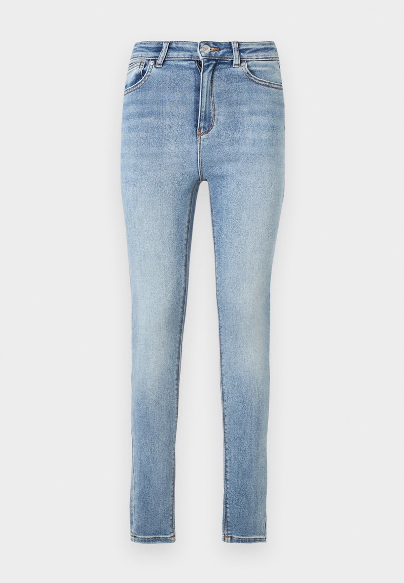 Only Jeans Skinny Fit lichtblauw