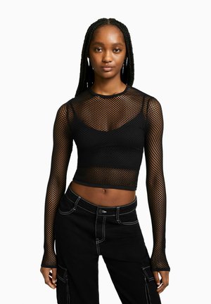 LONG SLEEVE  - Longsleeve - black
