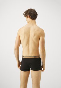 BOSS TRUNK POWER 3 PACK - Ozke boksarice - black