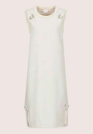 MADELEINE, Jerseykleid - pearl white