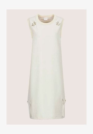 MADELEINE, Jerseykleid - pearl white