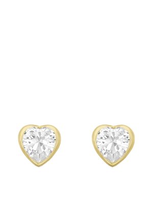 Earrings - gold-coloured
