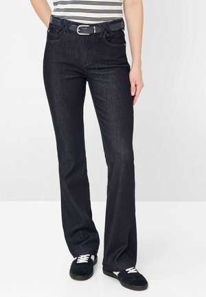 STYLE SHAKIRA - Bootcut jeans - clean dark blue