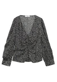 Mango Blouse - black