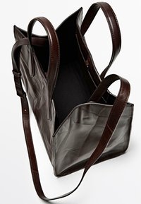 Massimo Dutti Handbag - dark brown