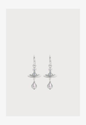 Vivienne Westwood, ALEKSA EARRINGS - Boucles d'oreilles - silver-coloured/lilac