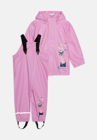Name it - NMFJANE PEPPAPIG RAIN SET - Vihmapüksid - pastel lavender Väikepilt 1