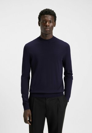 Strickpullover - dark blue eighteen