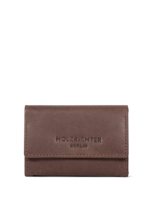 Wallet - schokoladenbraun