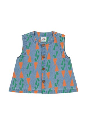 UNISEX - Veste sans manches - denim