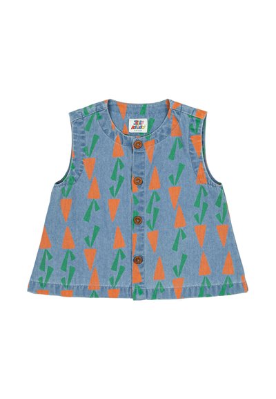 JELLY MALLOW UNISEX - Liemenė - denim