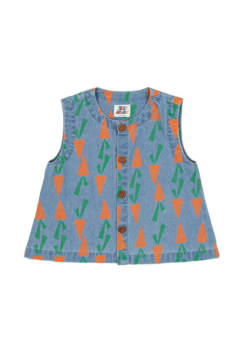 JELLY MALLOW Bodywarmer blauw JELLY MALLOW Bodywarmer blauw