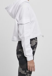 Urban Classics Felpa con cappuccio - white
