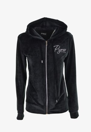 Pyrex, Felpa con zip - nero