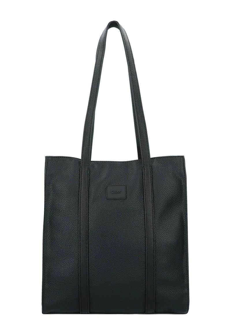Gabor ELFIE SHOPPER 30 CM - Shopping Bag - black