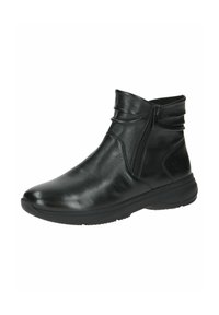 Caprice Botines bajos - black nappa