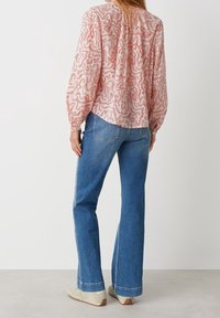 OPUS Bluse - red