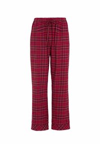 Cellbes of Sweden CHECKED SET - Nattøj sæt - red checked