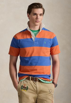 CLASSIC FIT SHORT-SLEEVE RUGBY SHIRT - Polo - solar sky/modern royal