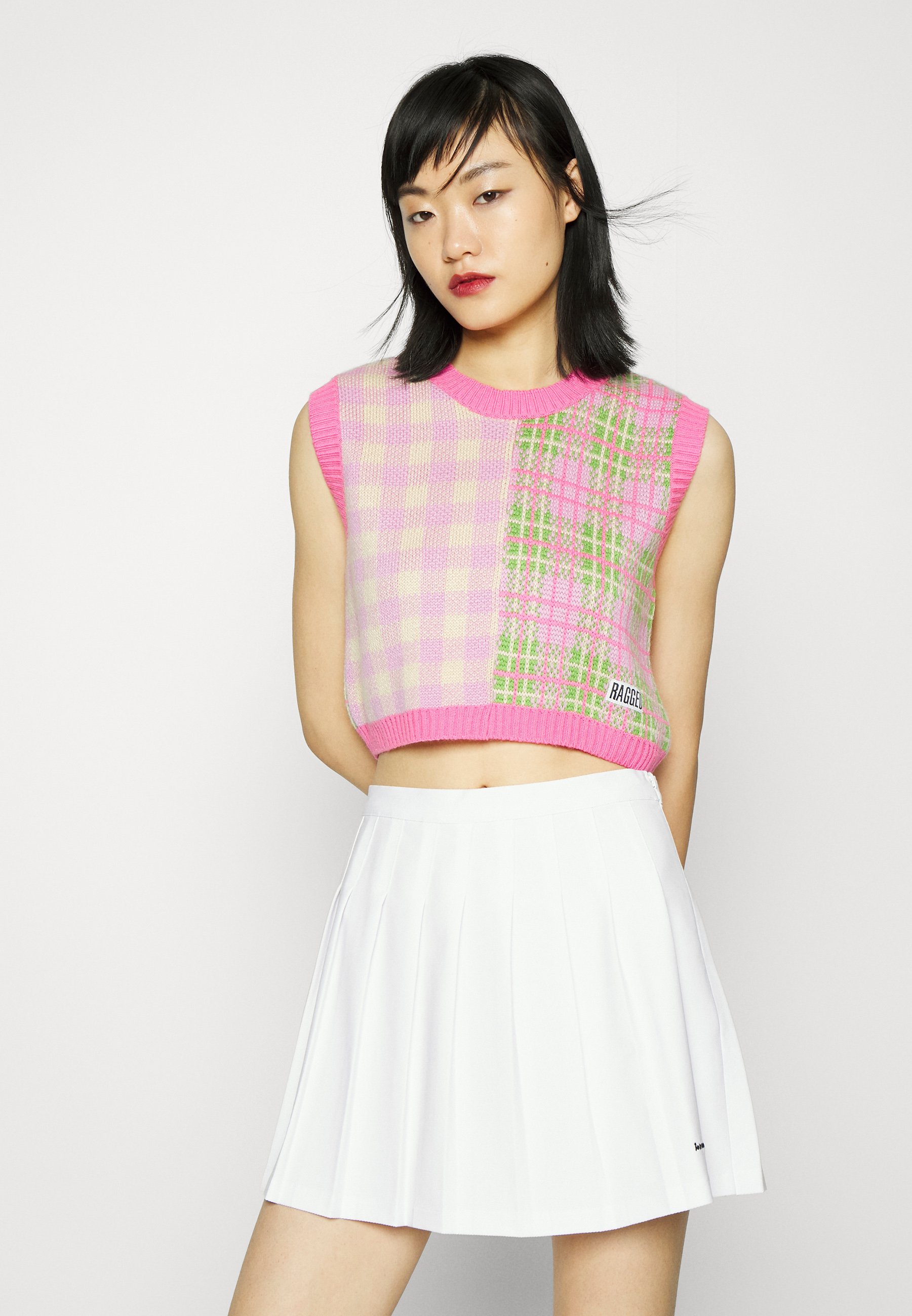 pleated skirt mini