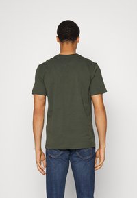 Selected Homme SLHNALE ONECK TEE - T-shirt estampada - rosin