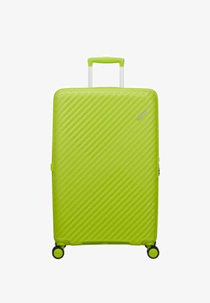 American Tourister, TROLLEY AMERICAN TOURISTER DIABLAST SPINNER L EXP MK2 003 - ROSA MK2 003 PINK GLITCH - Wheeled suitcase - hyper lime