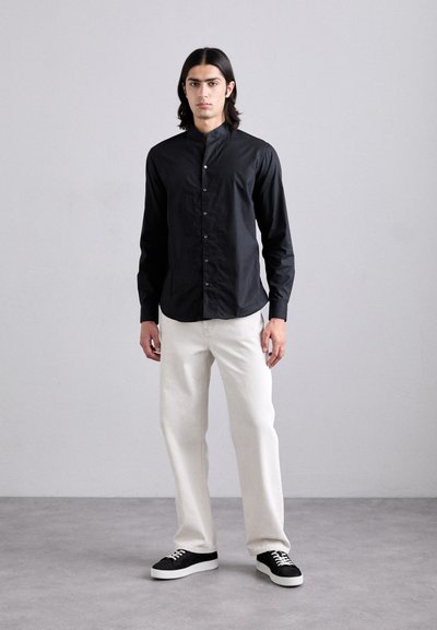 Emporio Armani SHIRT - Camicia - schwarz