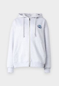 BORIS HOODED  - Felpa con zip - grey