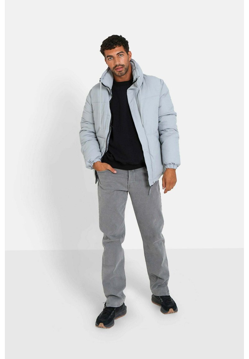 Sixth June Winterjas lichtgrijs Sixth June Winterjas lichtgrijs