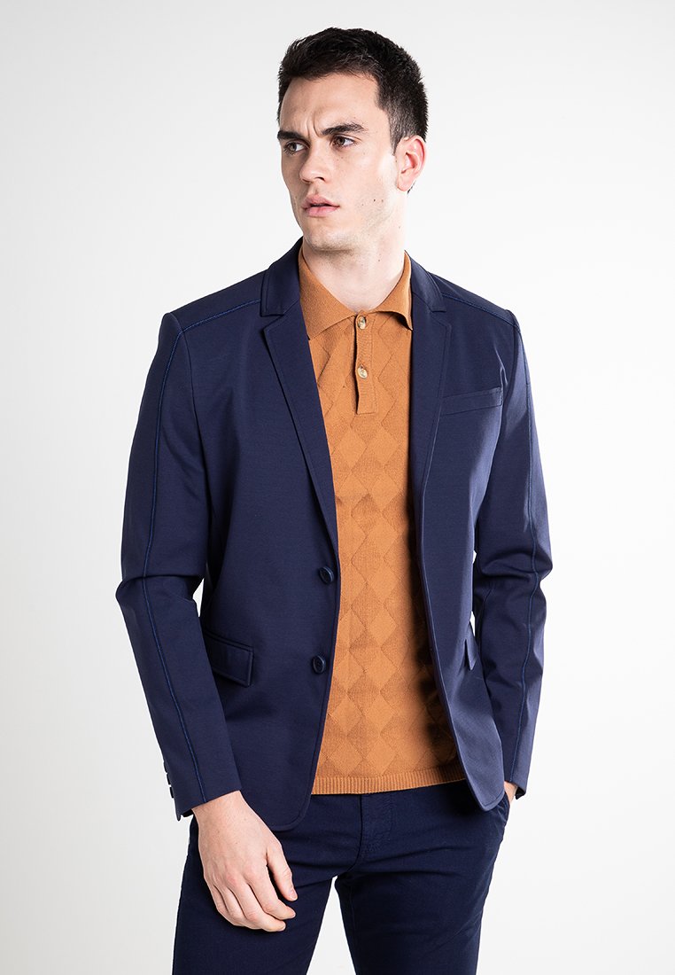 Bikkembergs Blazer blauw