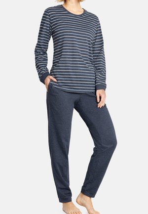 KLIMA KOMFORT SET - Nachtwäsche Set - jeans melange