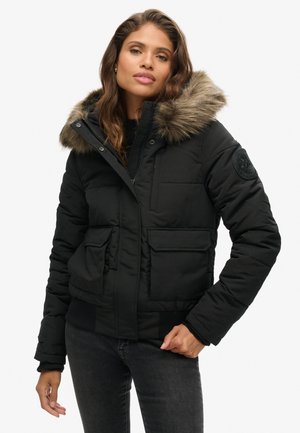EVEREST PUFFER - Veste d'hiver - jet black