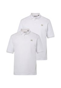 Men Plus 2 PACK - Poloshirts - snow white
