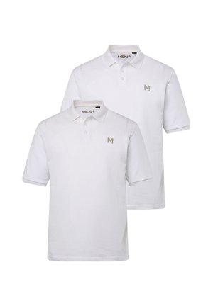 2 PACK - Poloshirts - snow white
