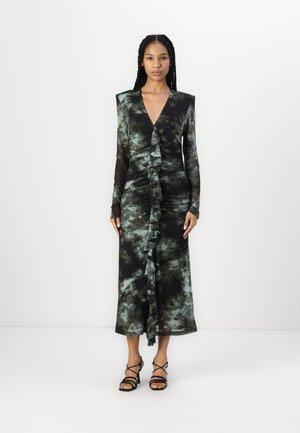 CORA DRESS - Maxi šaty - ivy green/silt green