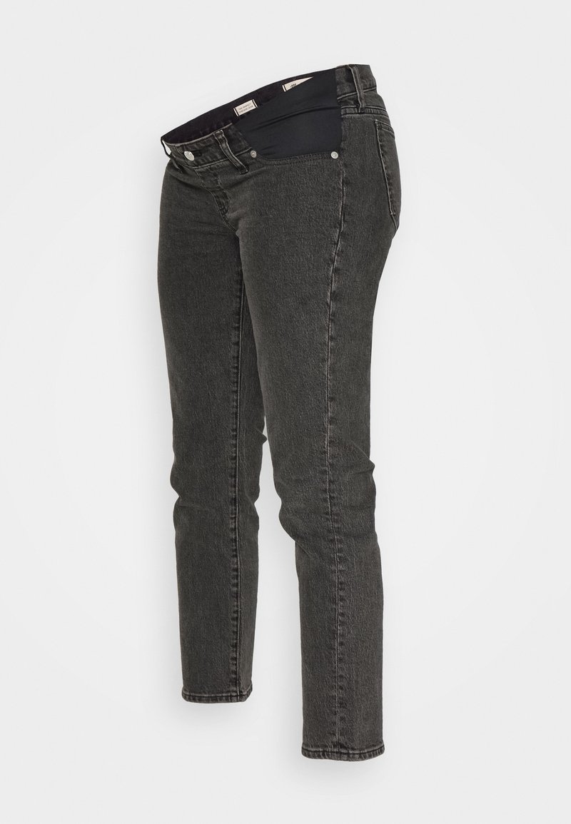 Madewell Slim fit jeans zwart denim/blackdenim