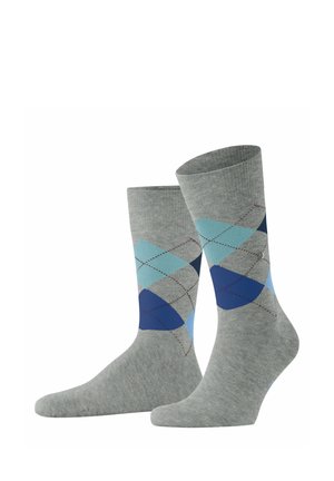 KING - Chaussettes - lt heather