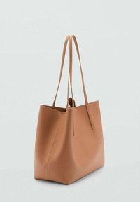 Mango Handbag - brown