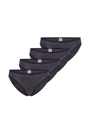 4ER PACK - Slip - nachtblau