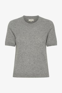 Unselected, grey melange
