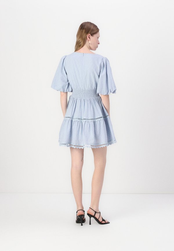 ELVIRA V NECK MINI DRESS - Day dress4