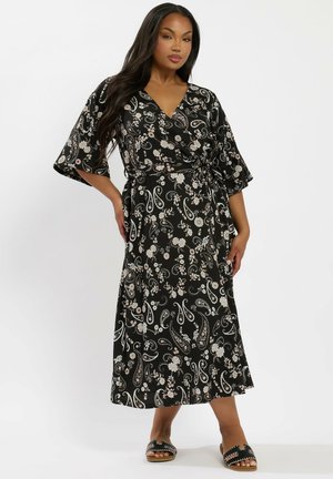 WRAP - Freizeitkleid - black