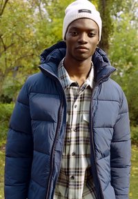 Calvin Klein PUFFER JACKET - Giacca invernale - navy